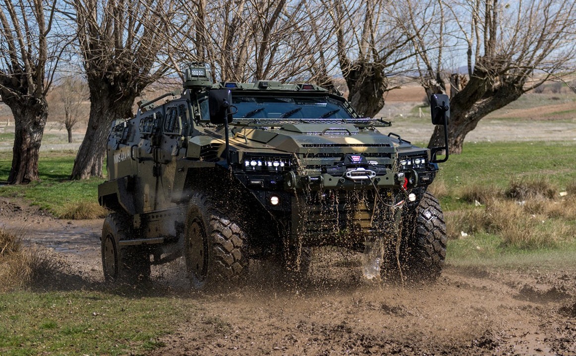 NMS Turkish 4x4 Tactical Light Armored Vehicle (E)